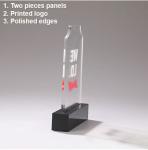 Buy cheap Brand Advertising Baterry Supply Light Up Printed Electronic Menu Stand Acrylic from wholesalers