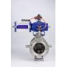 Buy cheap Anti Static Pneumatic Operated Metal Seated Ball Valve from wholesalers