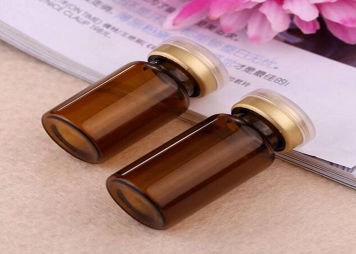 Test 250 Bottle Label 10ml Vial Label Sticker Printing For Injection Oil Glass