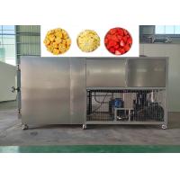 Buy cheap Vacuum Industrial Freeze Dryer 18-24 Hours Drying Time product