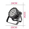 Buy cheap RGBW Disco LED Par Can Stage Waterproof Lights 18*10W With Long Working Time from wholesalers