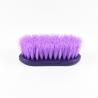 Buy cheap Plastic 6'' horse dandy brush equestrian products for horse grooming from wholesalers