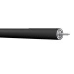 Bopp Line Carbon Fiber Contact Roller Black Color T800 Material For Winding