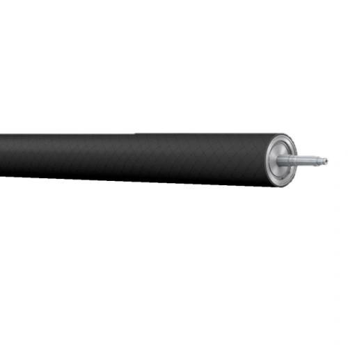 Buy cheap Bopp Line Carbon Fiber Contact Roller Black Color T800 Material For Winding from wholesalers