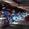 Buy cheap 61"/1550mm Platform Length 3 Tons Portable Car Lift With Double Cylinder from wholesalers