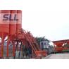 Buy cheap Dry Mix Concrete Batching Plant For Large Scale Building / Bridge Construction from wholesalers
