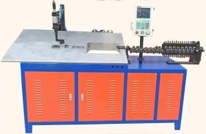 China 2D Wire Bending Machine with Servo Motor AC380V/50HZ 30N Max Feeding Force on sale