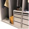 Buy cheap Luxury Modern Walk In Closet Cabinet Storage Wardrobe Dressing Room from wholesalers