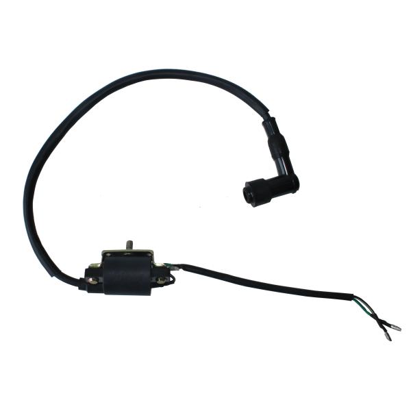 Buy cheap Black 2 Wire Ignition Coil , 4 Stroke ATV Dirt Bike Engine Ignition Coil from wholesalers