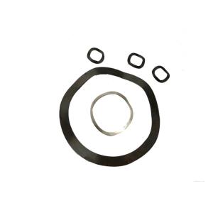 Buy cheap 150T Black E Coating Metal Ring Gasket With Curve Shape product