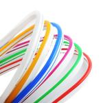 Colorful Flexible Silicone LED Strip , Waterproof LED Neon Tube For Billboard
