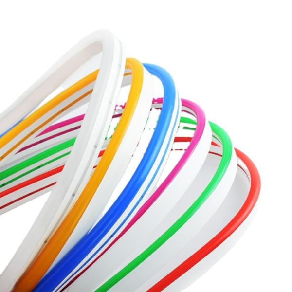 Buy cheap Colorful Flexible Silicone LED Strip , Waterproof LED Neon Tube For Billboard from wholesalers