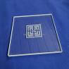 Buy cheap Factory Custom High Temperature Sandblasting Logo Quartz Sheet from wholesalers