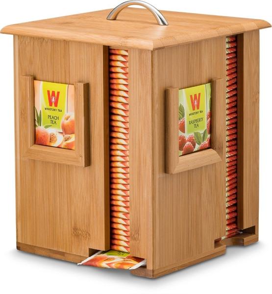Buy cheap Square Bamboo Storage Box , Large Wooden Tea Box FDA Certificate For Home / Hotail from wholesalers
