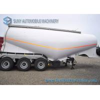 Buy cheap 3 Wheel Dry Bulk Tanker Trailer 34 M3 Semi Tanker Trailers 34 KL product
