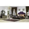 Buy cheap OEM ODM ISO14001 Luxury Style Classic Wooden Bedroom Set 4 Piece Customized from wholesalers