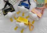 Buy cheap Cute little Donald Duck canvas bag ins Japanese Harajuku girl crossbody bag from wholesalers
