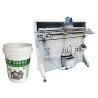 Buy cheap Semi Automatic Bucket Cylindrical Screen Printing Machine Single Color Curved Surface from wholesalers