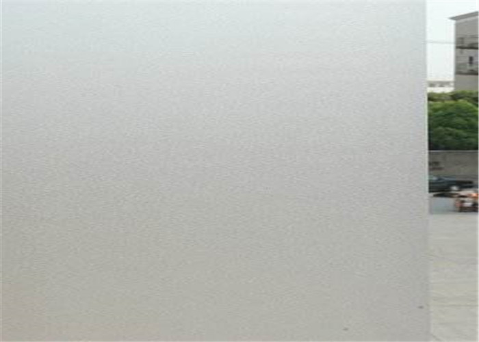 White Frosted Glass Sheets Flat Shape Size Customized For Kitchen Chop Board