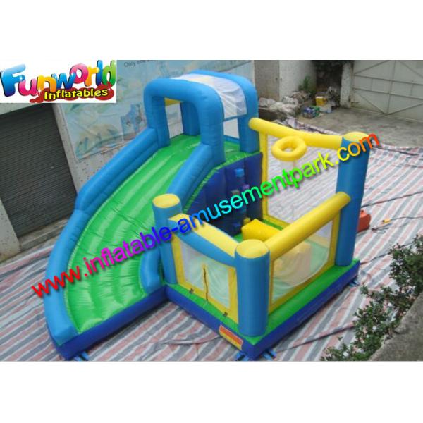 Customized Inflatable Mini Bouncer PVC Vinyl Bouncy Castles for Children