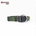 Adjustable Stylish Nylon Dog Collars All Seasons Customized Brand Logo