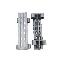 Buy cheap Four Claw Stove Grate Bars Sheet Alloy Staggered Claw Grate product