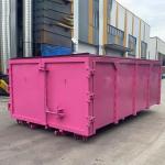 Heavy Duty Hook Lift Bin Lockable Lid Anti Corrosion Coating AS / NZS Standard
