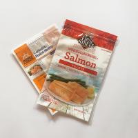 Buy cheap PET/PE Zipper bag Vacuum pack resealable salmon packaging pouch product