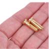 Buy cheap 4/5mm Bullet Banana Plug Connector Male Female Gold Plated For RC Battery Part from wholesalers