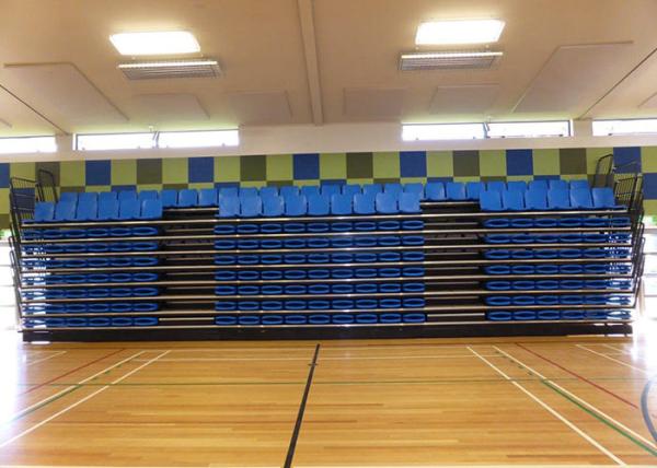Buy cheap Motorized Control Telescopic Seating System Bench Seat for Multipurpose Sport Court from wholesalers