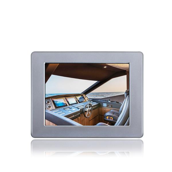 Buy cheap Customized 8.4" 5 Wire Resistive Touch Screen Pc For Vehicle from wholesalers