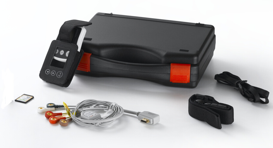 iTengo ECG Holtera de 24 Horas Recorder 24 hr Holter Monitor 3-channel 12-channel EKG cena Monitorizare