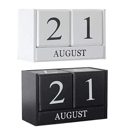 Buy cheap Wooden Calendar block from wholesalers