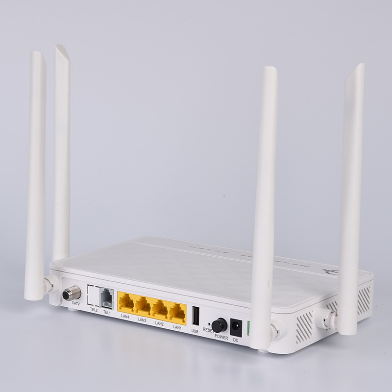 Family Gateway 4GE 1VOIP 2.4G 5.8G CATV XPON EPON ONU