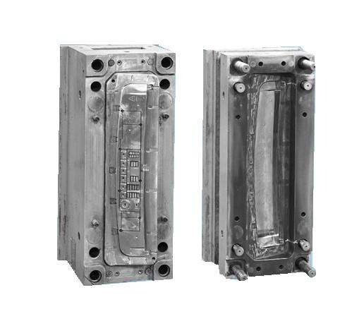 Buy cheap Long Shape Polishing Plastic Injection Mold OEM Design For Cargo from wholesalers