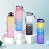 Buy cheap 32oz Gym Plastic Motivational Water Jug Tritan Sports Water Bottle from wholesalers