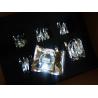 Buy cheap Semi Insulating Undoped Gallium Arsenide Wafer Substrate For LED Lighting 2inch 3inch 4inch from wholesalers