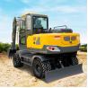 Buy cheap ZHONGMEI Wheeled Hydraulic Excavator from wholesalers