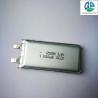 Buy cheap High Capacity Rechargeable KC Li Ion 3.8V 652550 Lithium Polymer Lipo 1000mAh Battery from wholesalers