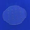 Buy cheap 99.99% High Purity Quartz Plate Laser Grooving Fused Silica Quartz Glass Window Quartz Glass Sheet from wholesalers