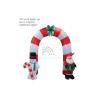 Buy cheap Inflatable Arches Santa Claus Snowman Outdoor Inflatable Advertising Christmas Decorations from wholesalers