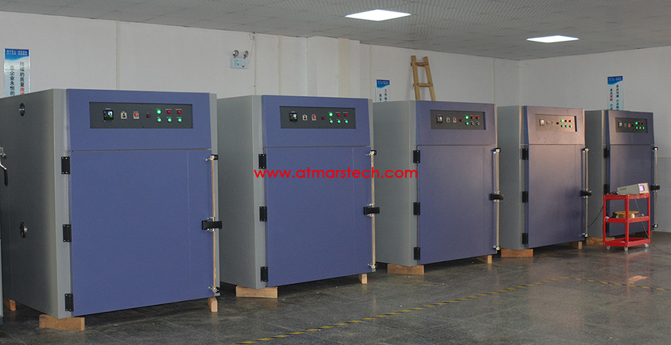Floor Standing Heavy Duty Industrial Drying Ovens For Heat Treatment And Drying