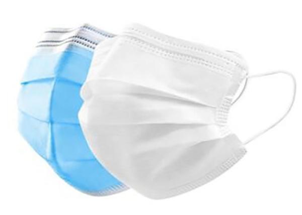 Buy cheap Unisex Civilian Disposable Non Woven Face Mask from wholesalers