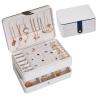 Buy cheap Multilayer Earring Necklace Jewelry Storage Box Clamshell Packaging Box from wholesalers