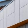 Buy cheap Non-asbestos Fiber Cement Board Exterior Wall Panel with Contemporary Design Style from wholesalers