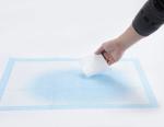Fluff Pulp PE Disposable Bed Underpads For Personal Care
