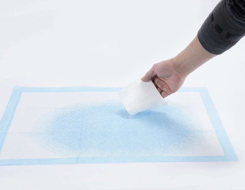 Breathable Fluff Pulp Disposable Medical Underpads For Adult