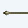 Buy cheap 35mm Curtain Rod Set Windows Accessories with big strong bracket from wholesalers