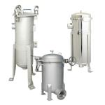 Stainless Steel Industrial Water Filtering with High Filter Efficiency for Bag