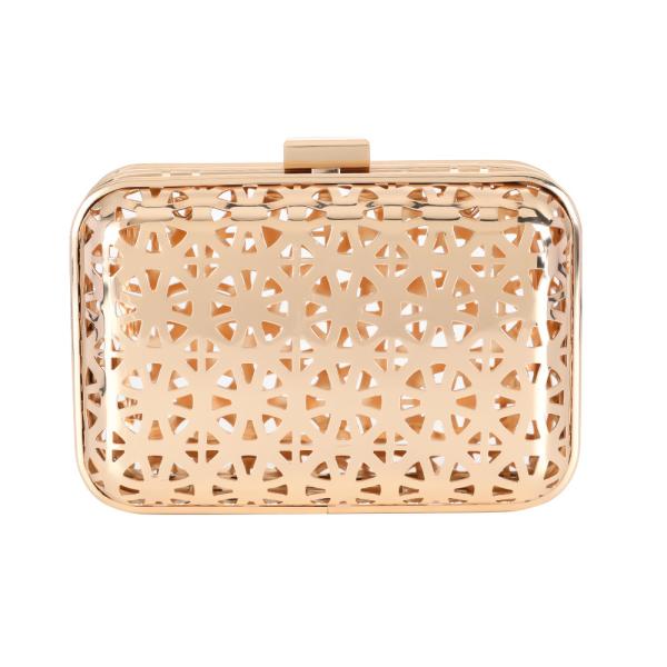 Buy cheap Wheel Patterns Hollow Out Minaudiere Purse Frame from wholesalers
